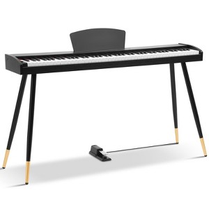 SKONYON Full Size Digital Piano 88 Key Keyboard with Sensitive Touch and Recording Feature, Perfect for Beginners - 1 of 4