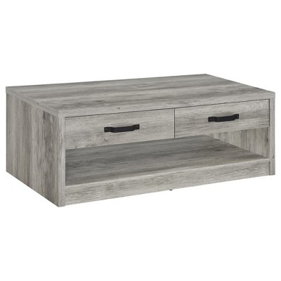 Coaster,Felix 2-drawer Engineered Wood Coffee Table