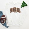 Simply Sage Market Women's Varsity Football Vibes Gildan Sweatshirt - 2 of 2