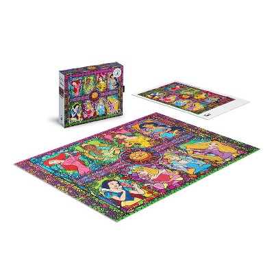 Silver Select Disney Princess Collage 1000pc Puzzle_2