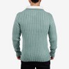 X RAY Men's Cable Knit Cowl Neck Sweater - 2 of 4