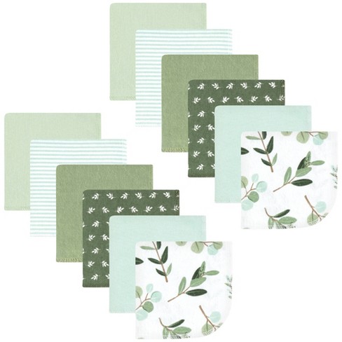 Home | Hudson Baby Infant Girl Cotton Flannel Burp Cloths, Girl Woodland Pals, One Size at Plaza Las Americas in San Juan, PR