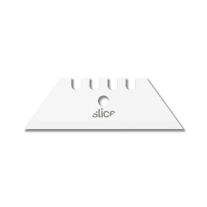 Slice 10525 Replacement Utility Blades - Pointed Tip - Finger-Friendly, Micro Ceramic Safety Blade | Never Rusts - Pack of 2 - 1 of 4