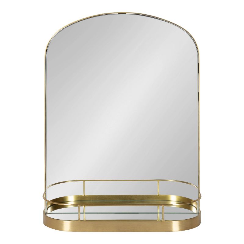 18&#34; x 24&#34; Peyson Functional Wall Mirror Gold - Kate &#38; Laurel All Things Decor, 3 of 9