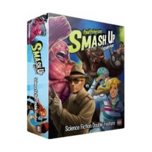 Science Fiction Double Feature Expansion Board Game - 1 of 3