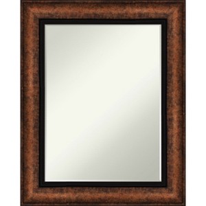 Amanti Art Vogue Petite Bevel Bathroom Wall Mirror - 1 of 4