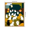 Amanti Art Cats a Wool by Uma Gokhale Framed Canvas Wall Art - 3 of 4