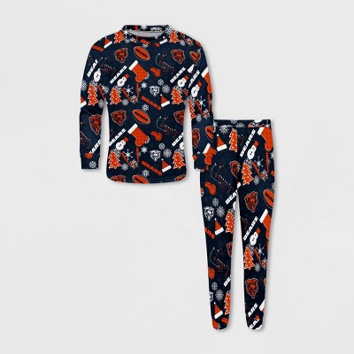 chicago bears pajamas youth