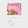 Round Happy Birthday Foil Balloon Pink - Spritz™ - 4 of 4