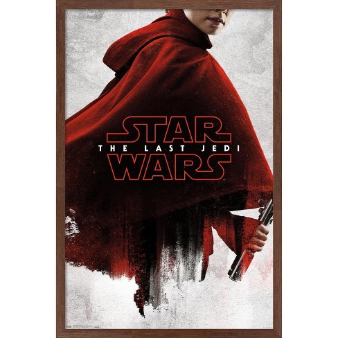 Star Wars: The Last Jedi - One Sheet Wall Poster with Push Pins, 14.725 x  22.375 