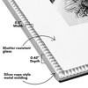 Americanflat Picture Frame with Mat & Rope-Style Textured Metal Detailing & Shatter-Resistant Glass - 3 of 4