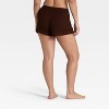 Women's Cozy Ribbed Shorts - Auden™ - 2 of 4