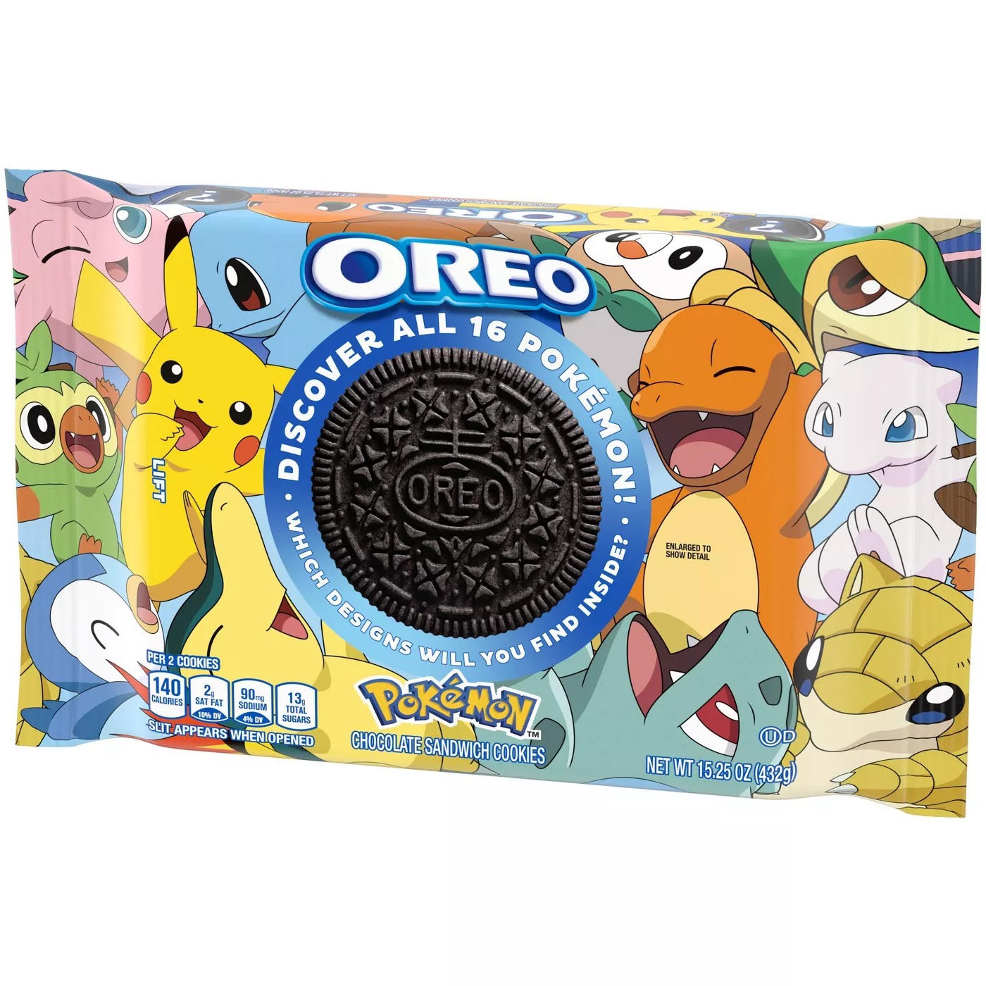 Oreo Pokemon Limited Edition Family 
Oreo和Pokemon饼干包