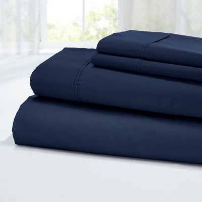 Modern Threads 400 Thread Count Combed Cotton Bed Sheet Set. : Target