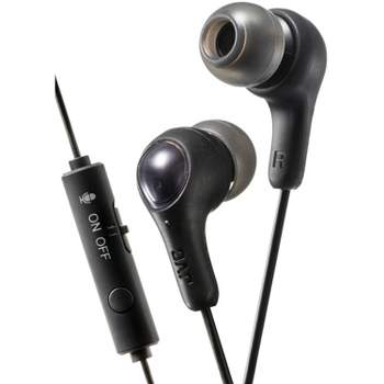 JVC® Gumy Gamer Earbuds with Microphone