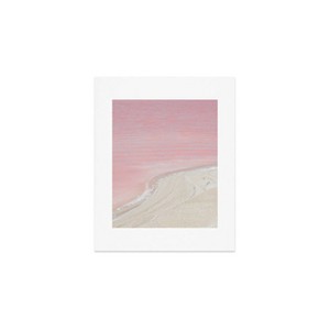 Romana Lilic La76 Photography Ocean In Yucatan Mexico Art Print Pink - Deny Designs - 1 of 4