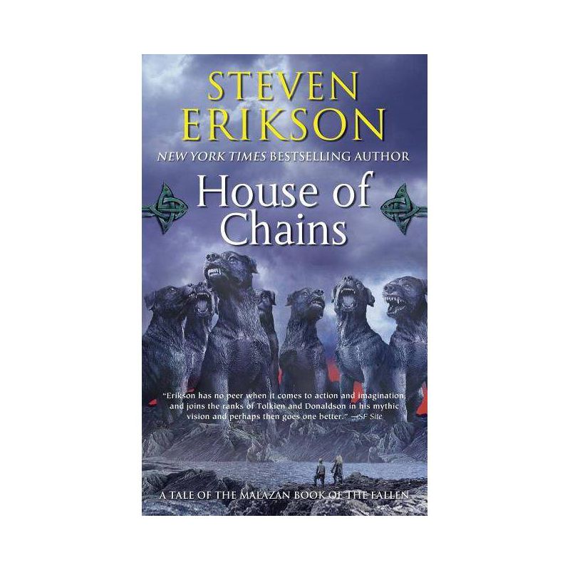 House of Chains - (Malazan Book of the Fallen) by  Steven Erikson (Paperback), 1 of 2