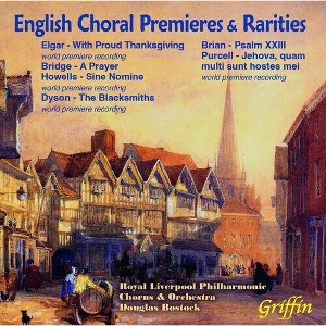 Royal Liverpool Philharmonic Orchestra & Chorus - English Choral Premieres & Rarities (CD) - 1 of 1