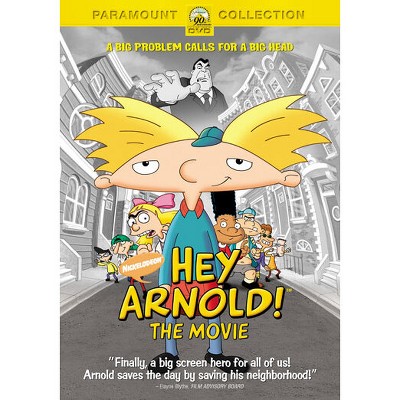 Hey Arnold The Movie dvd Target