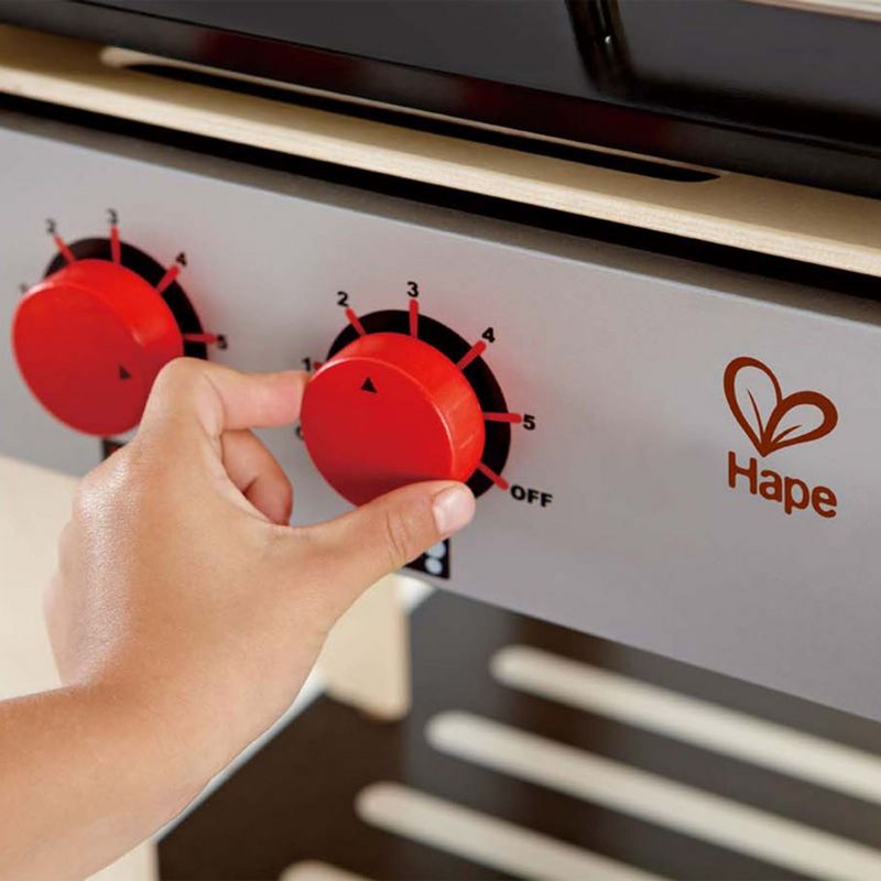 HAPE Wooden Gourmet Grill and Shish Kabob Play Kitchen, 3 of 6