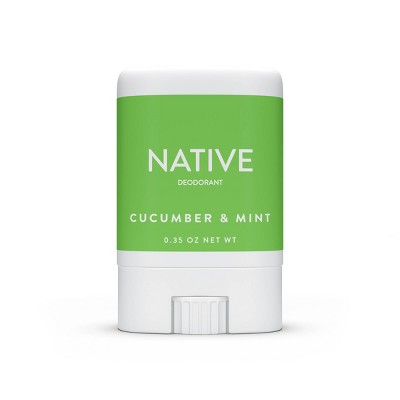 Native Deodorant - Cucumber &#38; Mint - Aluminum Free - Trial Size 0.35 oz_1