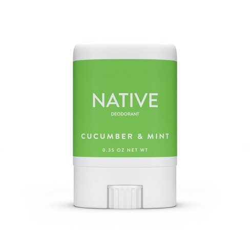 Far i aften at tilføje Native Cucumber & Mint Mini Deodorant - Trial Size - 0.35oz : Target
