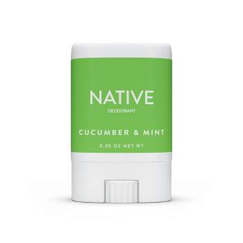 Native Deodorant - Cucumber & Mint - Aluminum Free - Trial Size 0.35 oz