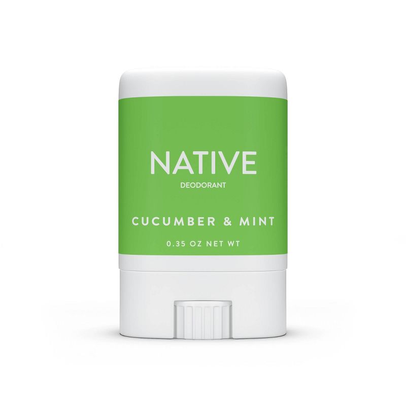 Native Deodorant - Cucumber &#38; Mint - Aluminum Free - Trial Size 0.35 oz, 1 of 5