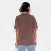 Women's Loose Fit Short Sleeve Crewneck Oversized Graphic T-Shirt - Wild Fable™ - 3 of 4