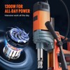 VEVOR Magnetic Drill, 1300W Motor 1.6 in Boring Diameter, 2810 lbf Portable Electric Mag Drill Press, 810 RPM No-Load Speed, Orange - 4 of 4