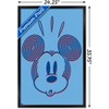 Trends International Disney Mickey Mouse - Lines Framed Wall Poster Prints - 3 of 4