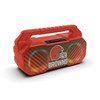 NFL Cleveland Browns Wireless BoomBox Dual Speaker with FM Radio: Bluetooth, Rechargeable - 2 of 2
