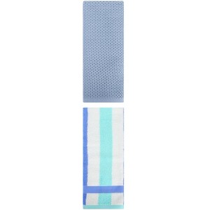 REGALWOVEN Cotton Soft Absorbent Bathroom Hand Towel for Kitchen Hotel and Spa 13" x 30"/13" x 29" 2 Pcs - 1 of 4