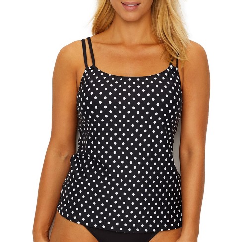 Asian Garden Blouson Mastectomy Tankini