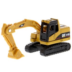 CAT Caterpillar 315D L Excavator Yellow "Micro-Constructor" Series Diecast Model by Diecast Masters - 1 of 4