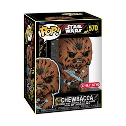 Funko POP! Star Wars: Retro Series - Chewbacca (Target Exclusive)