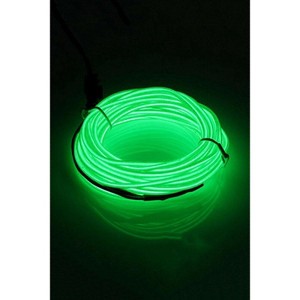 Perfect Holiday 6' Neon String Light - Battery Operated - 1 of 4