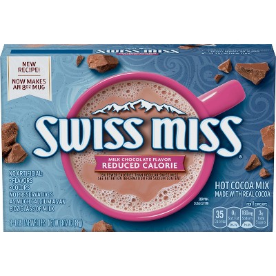 swiss miss light hot cocoa k cups