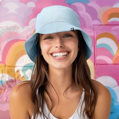 DALIX Solid 100% Cotton Unisex Outdoor Summer Bucket Hat in - image 2