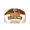 Canyon Bakehouse Gluten Free Heritage Honey White Bread - 24oz : Target