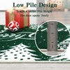 Christmas Bathroom Rug Washable Area Rug for Bedroom - 3 of 4
