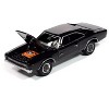 1968 Dodge Charger R/T Black "John Wick" (2014) Movie "Pop Culture" 2025 Release 1 1/64 Diecast Model Cars by Johnny Lightning - 2 of 4