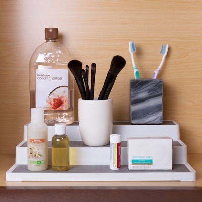 Lavish Home 3 Tier Spice Step Shelf- Kitchen Cabinet, Countertop and Pantry Spices and Seasoning Organizer by Lavish Home (Great for Household Organization) — фото 3