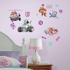 PAW Patrol Girl Pups Peel and Stick Kids' Wall Decal: Vinyl Self-Adhesive, Blue, 30 Pieces, RoomMates - 2 of 4