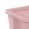 Racxily 4-Pack Storage Bin, 18 Gallon Plastic Storage Container with Snap-On Lid - 3 of 3