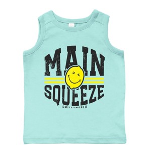 The Juniper Shop SmileyWorld Main Squeeze Lemon Toddler Tank - 1 of 4