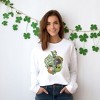 Simply Sage Market Women's Graphic Sweatshirt St. Patrick's Retro Collage - 2 of 3