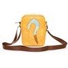 Disney Bag, Cross Body, Moana Maui Glow in the Dark Fish Hook and Pose, Orange, Vegan Leather - 4 of 4