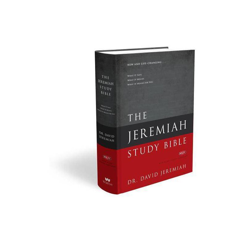 Jeremiah Study Bible-NKJV - by David Jeremiah, 1 of 2