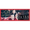 PosterPalooza | Panoramic Classic Modern Red Picture Frame - UV Acrylic, Foam Board Backing, Hanging Hardware - 2 of 4